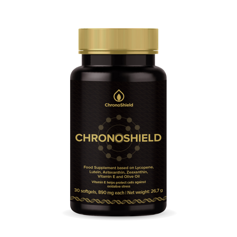Chronoshield Anti-aging supplement